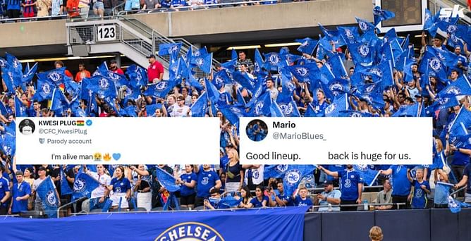 “I’m alive man”, “Him back is huge for us.” - Chelsea fans rejoice Enzo Maresca names 21-year-old star in XI for Everton clash