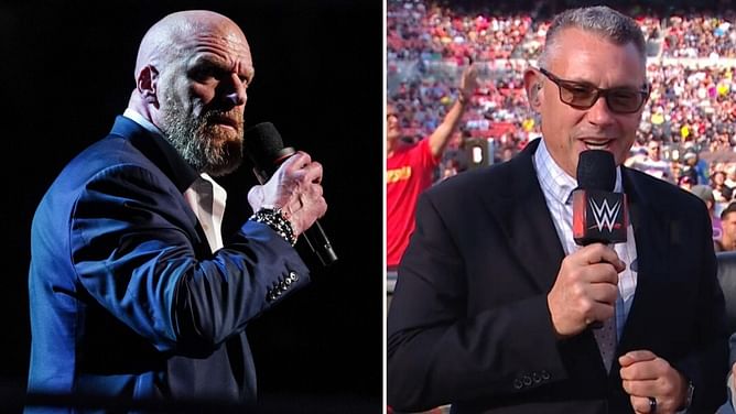 "Michael Cole ruins it all" - Triple H mocks the veteran ahead of WrestleMania