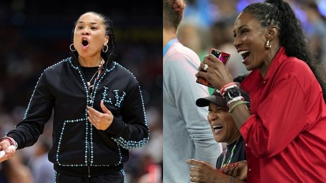 "Thought yall were getting Lisa Leslie?": College hoops fans react as Dawn Staley's South Carolina announces latest coaching hire