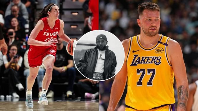 Caitlin Clark, Luka Doncic & more star in Kendrick Lamar-narrated latest Ad