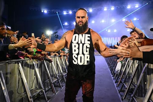 Braun Strowman on SmackDown - Source: Getty