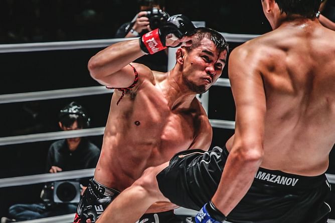 WATCH: Thai icon Nong-O Hama shows why taunting him is the worst decision anyone could make