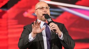Adam Pearce set to announce groundbreaking change to WrestleMania title match on WWE RAW? Exploring potential backstage chaos