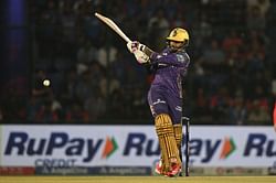 Vipraj Nigam traps dangerous Sunil Narine lbw for 27 as batter misses his slog in DC vs KKR IPL 2025 match