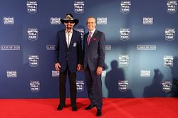 Richard Petty and son Kyle reminisce about the 'combination of superspeedway and short track' as NASCAR returns to Rockingham