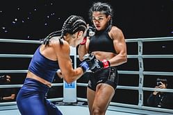 Denice Zamboanga says friends and classmates never predicted her to become an MMA fighter: “I was very quiet when I was in school”