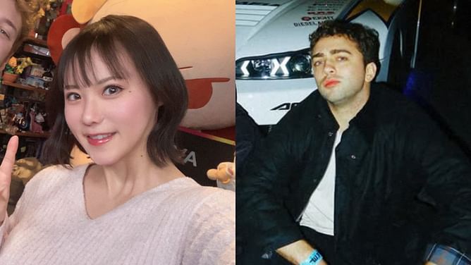 Mizkif receives backlash for doing "pull-ups and gymnastic tricks" on Cherry Blossom tree in Japan