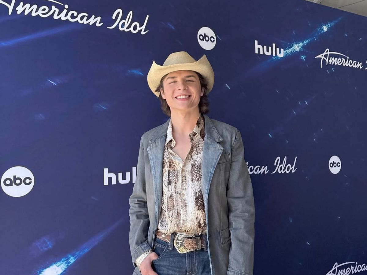 John Foster makes it to the Top 14 in American Idol season 23