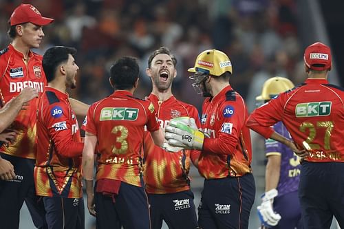 Punjab Kings. (Image Credits: IPL X)