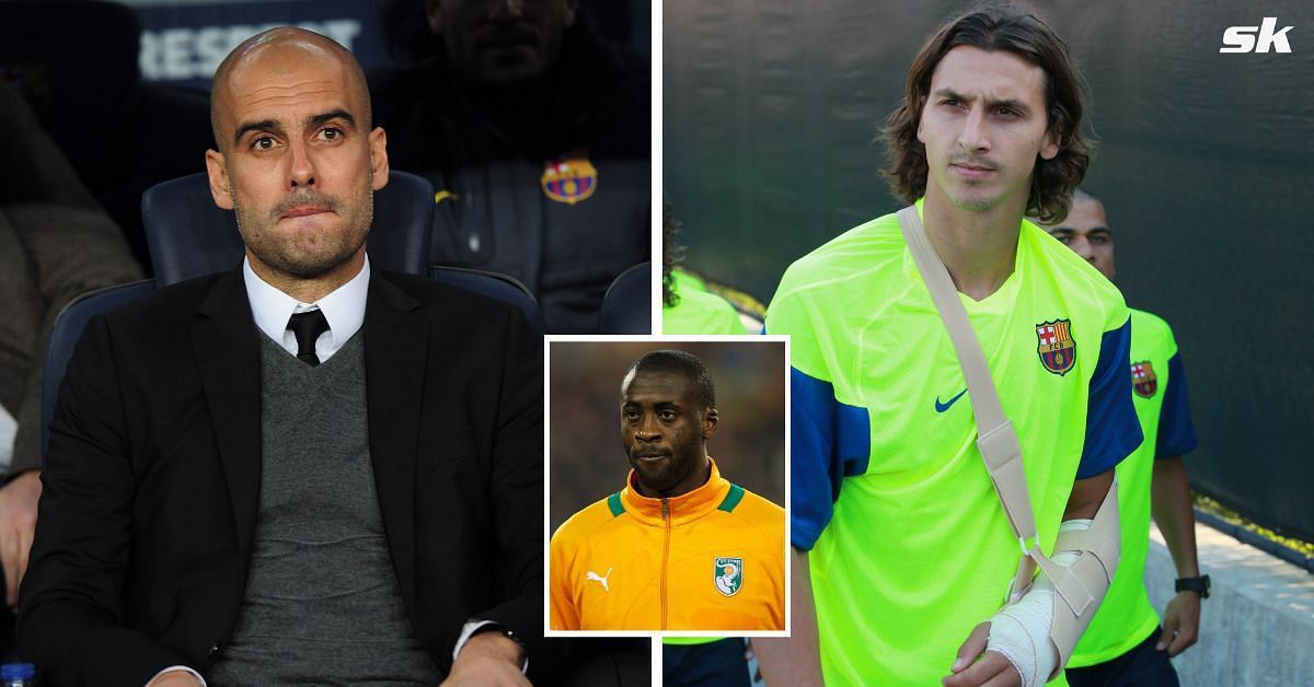 Yaya Youte on Zlatan under Pep