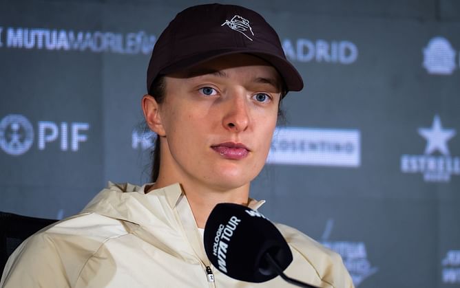 Iga Swiatek gets emotional about still struggling with anxiety over controversial doping saga