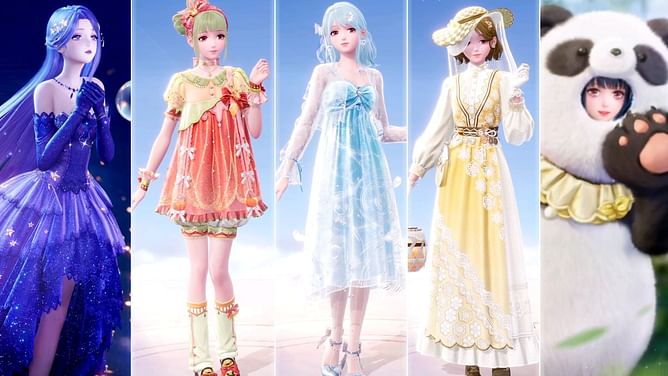 Infinity Nikki 1.5 free outfits and how to get them
