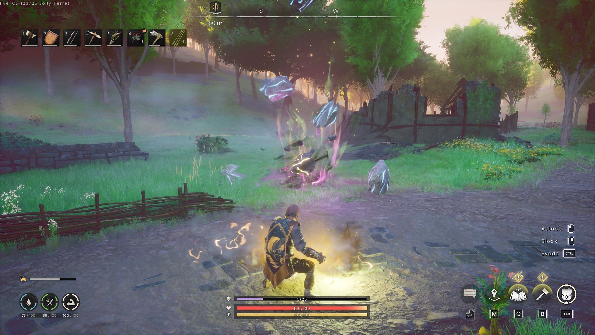 Rune Essence node (Image via Jagex Ltd || Sportskeeda Gaming)