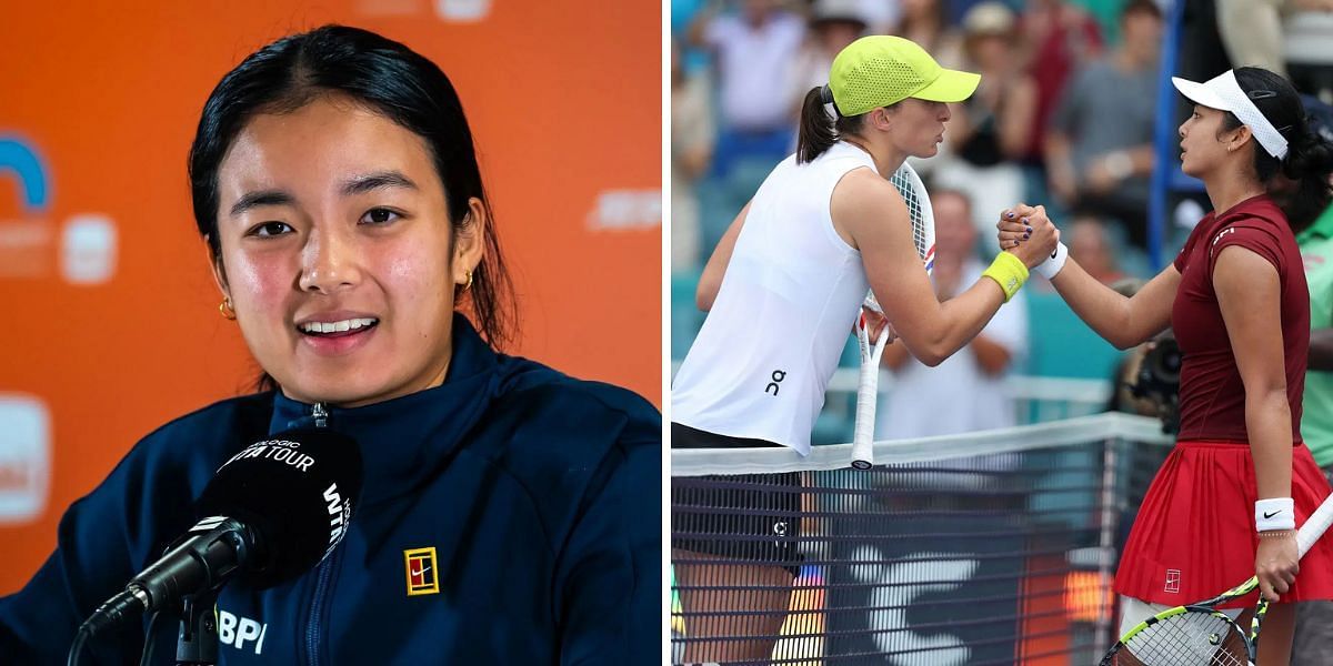 Alexandra Eala is set for a rematch with Iga Swiatek at the Madrid Open 2025. (Photos: Getty)