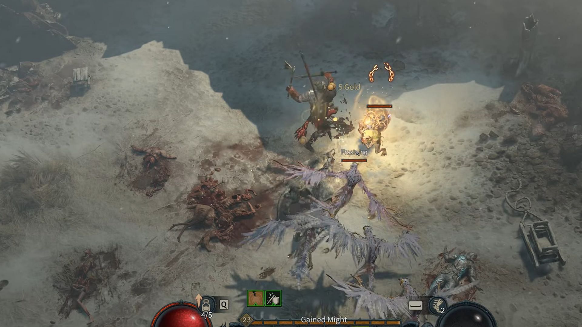 Betrayer&#039;s Husk might drop from Loot Goblins (Image via Blizzard Entertainment)