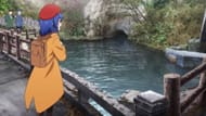 Chika enjoying tourism in the most recent episode (Image via Makaria)