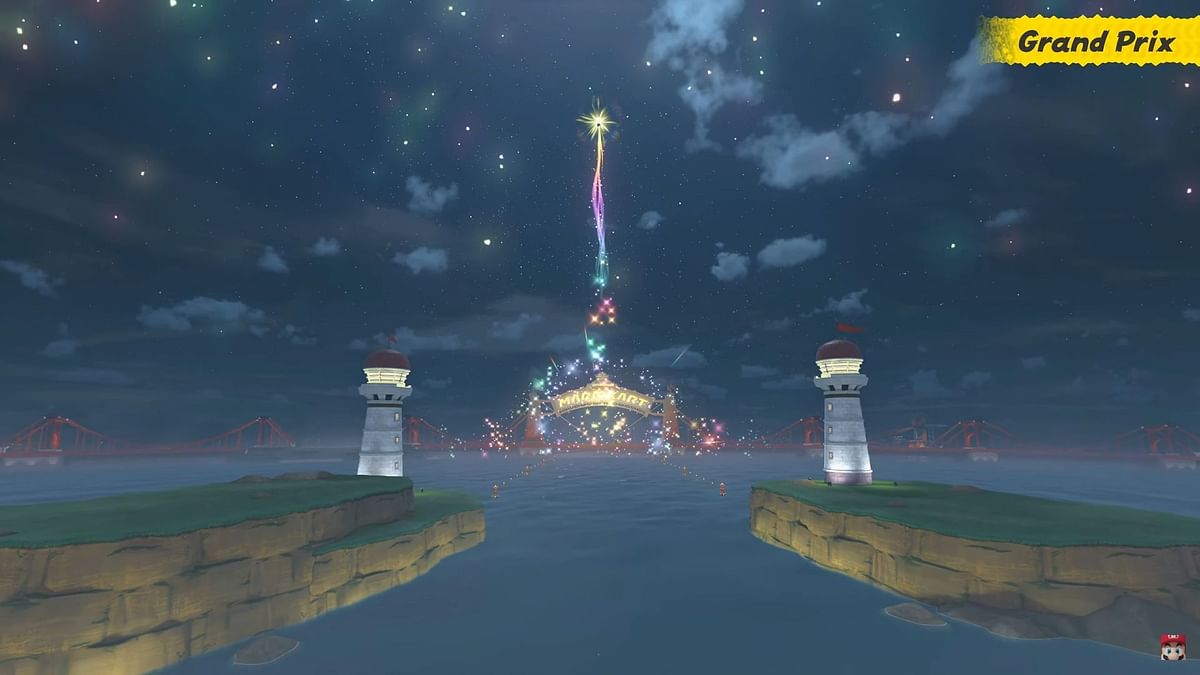 Is Rainbow Road available in Mario Kart World?