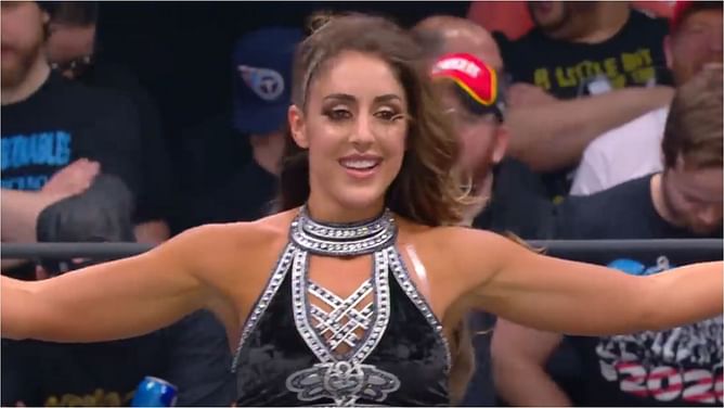 Britt Baker's whereabouts amid AEW absence revealed