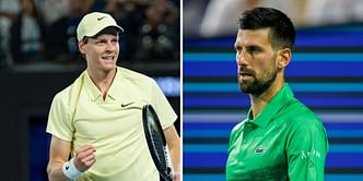 "Jannik Sinner is back, Novak Djokovic goes into hiding" - Fans accuse Serb of being 'scared' after his Italian Open withdrawal