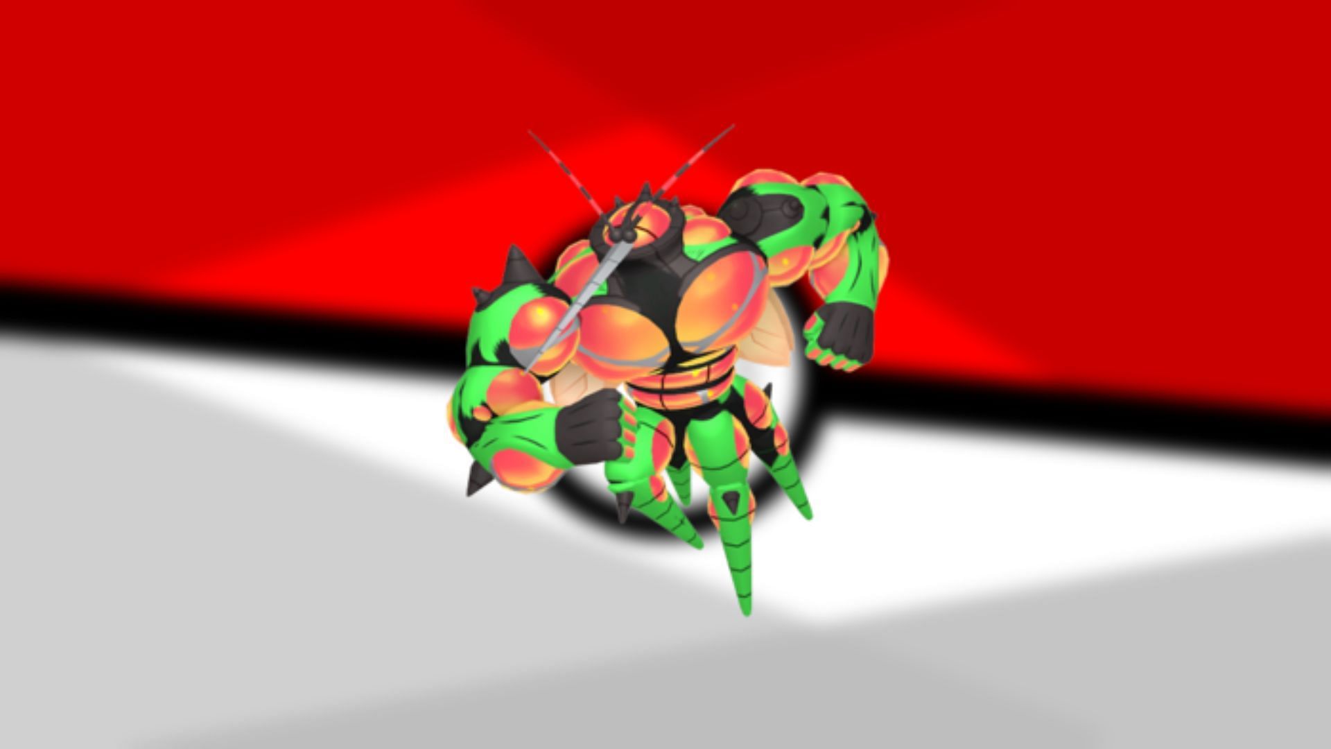 Shiny Buzzwole in Pokemon GO (Image via The Pokemon Company)