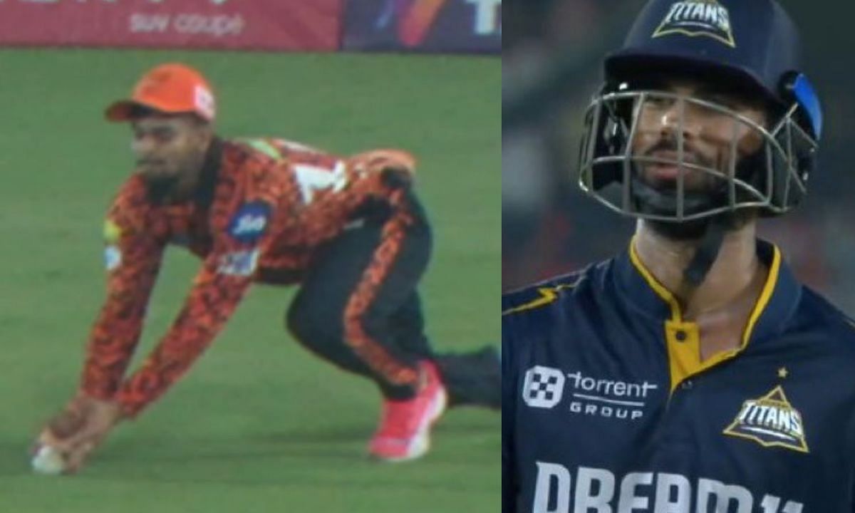 Washington Sundar Catch Controversy, IPL 2025, SRH vs GT