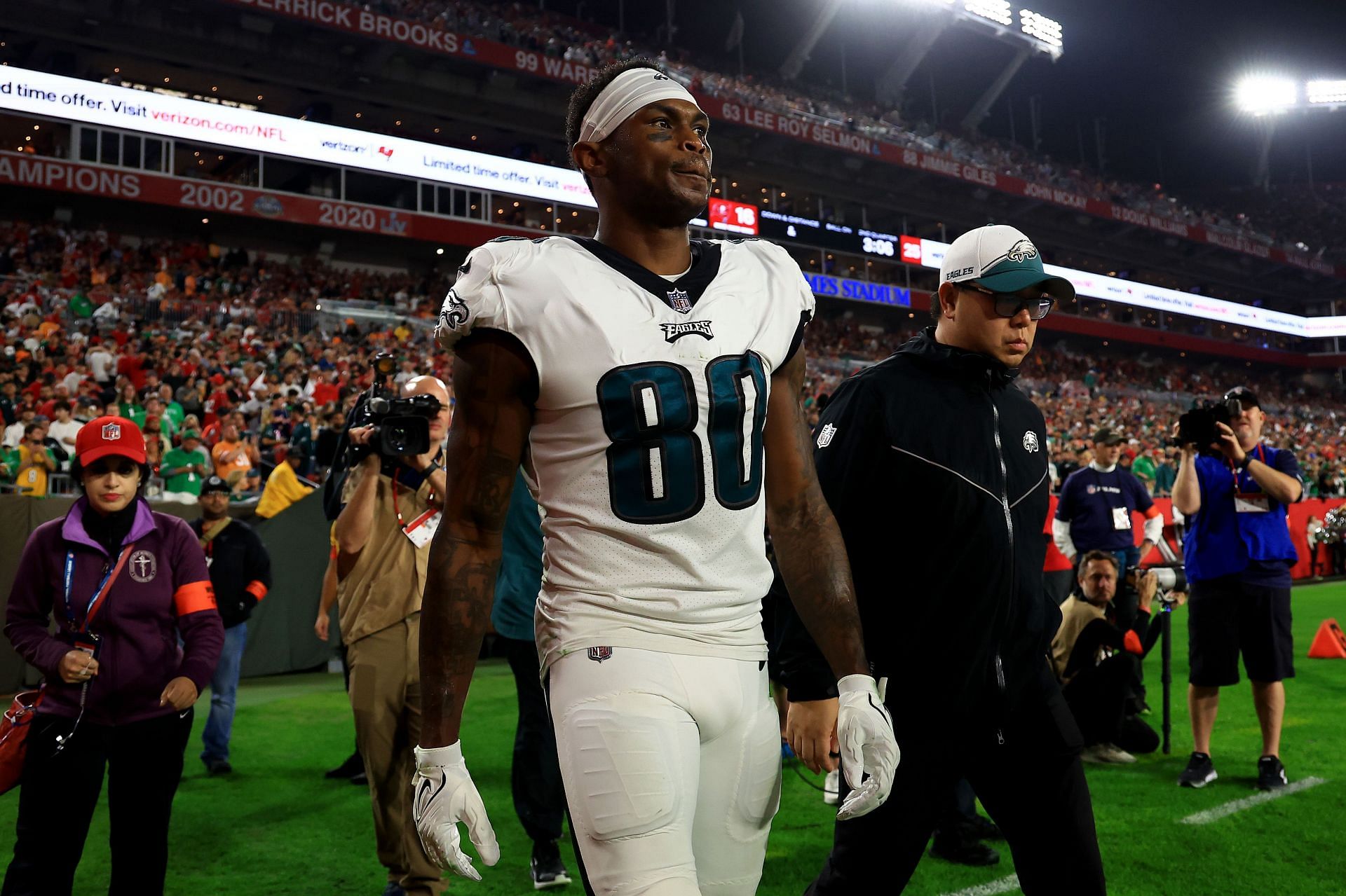 NFC Wild Card Playoffs - Philadelphia Eagles v Tampa Bay Buccaneers - Source: Getty