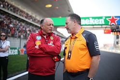Concerning signs for Ferrari as Fred Vasseur reveals gap to McLaren after a disappointing Japanese GP