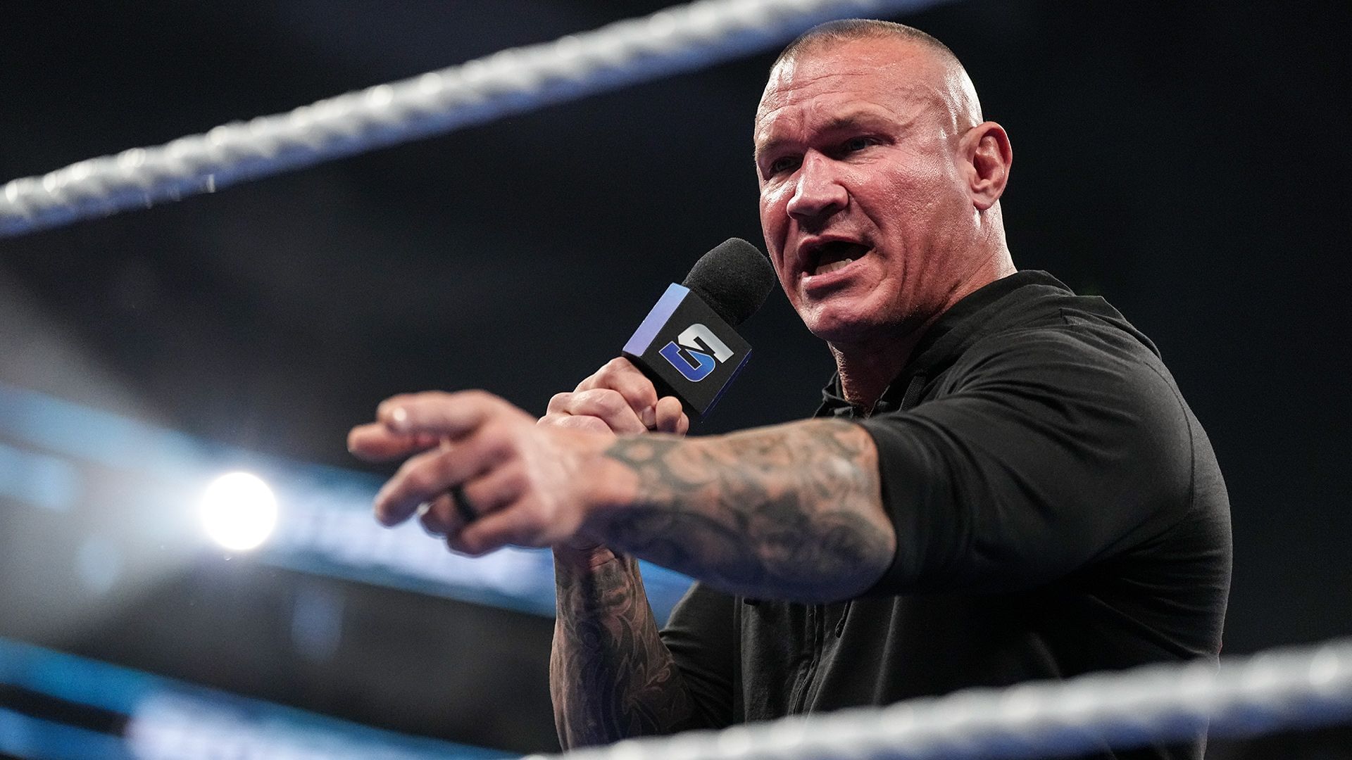 Randy Orton said what he wanted to say (Image via WWE.com)