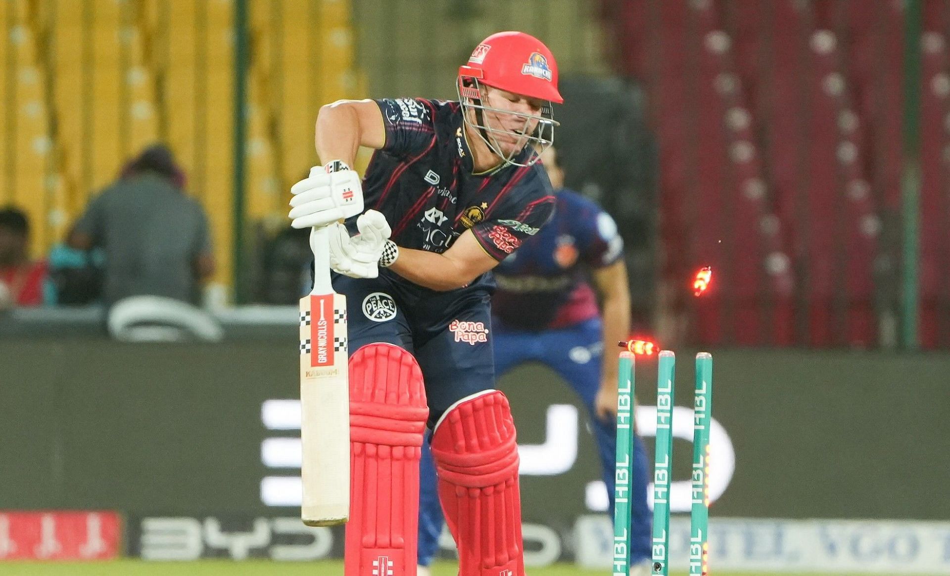 PSL 2025, David Warner, Karachi Kings vs Islamabad United