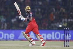 Fans run behind Virat Kohli as he leaves stadium in his own car after DC vs RCB IPL 2025 match [Watch]