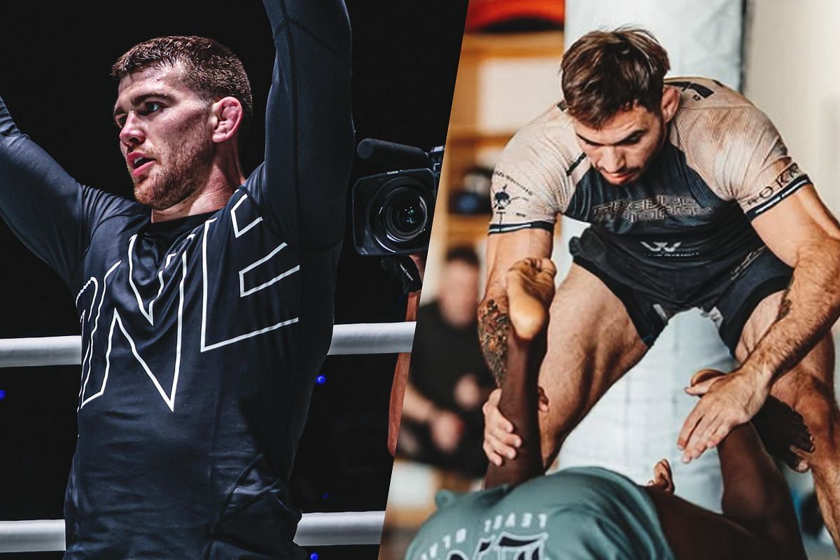 Dante Leon (L) and Giancarlo Bodoni (R) | Photo by ONE Championship