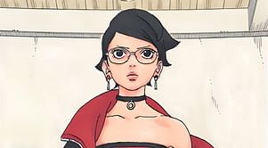 Boruto: Two Blue Vortex chapter 21 leaked cover showcases Sarada Uchiha in all her glory