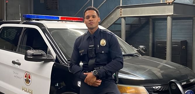 “I wish you guys could see how much we interact”- Deric Augustine opens up about The Rookie season 8 renewal
