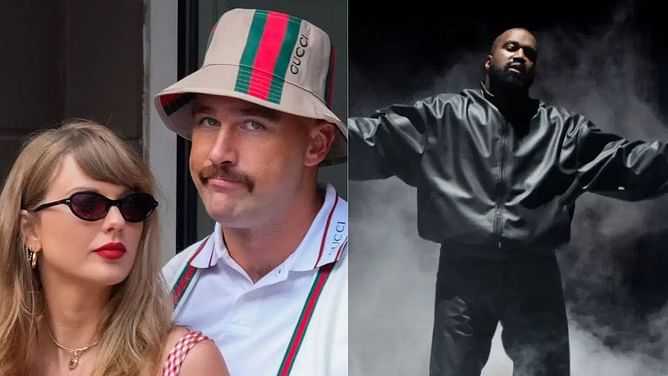 Travis Kelce’s girlfriend Taylor Swift takes legal action against Kanye West over "sexual harassment" claims: Report