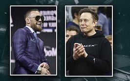 When Elon Musk threw his weight behind Conor McGregor's political aspirations: "Not even fair"