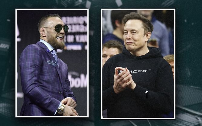 When Elon Musk threw his weight behind Conor McGregor's political aspirations: "Not even fair"
