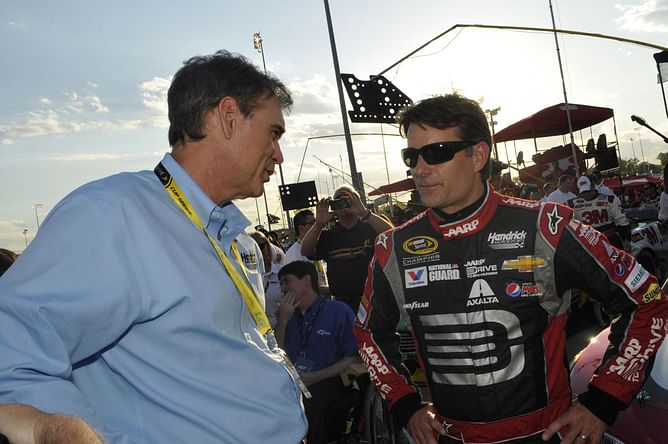 “Great memories”: Jeff Gordon’s former crew chief expresses his thoughts on Rockingham’s NASCAR return