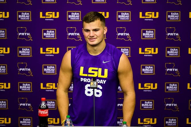 Joy Taylor beams with pride as nephew Mason Taylor gets drafted by Jets