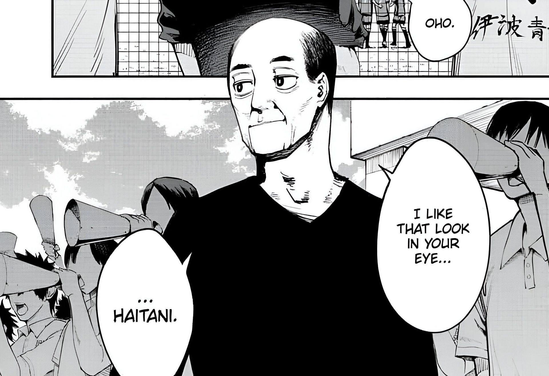 Oshimi-sensei as seen in the Embers manga (Image via Shueisha)