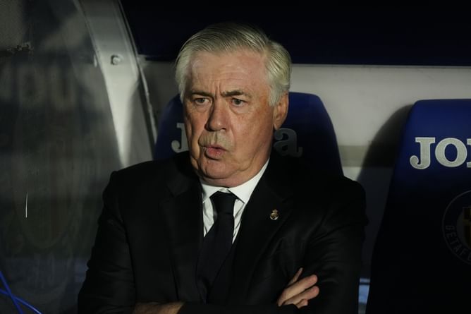 National team representatives land in Spain to hold talks with Real Madrid boss Carlo Ancelotti: Reports