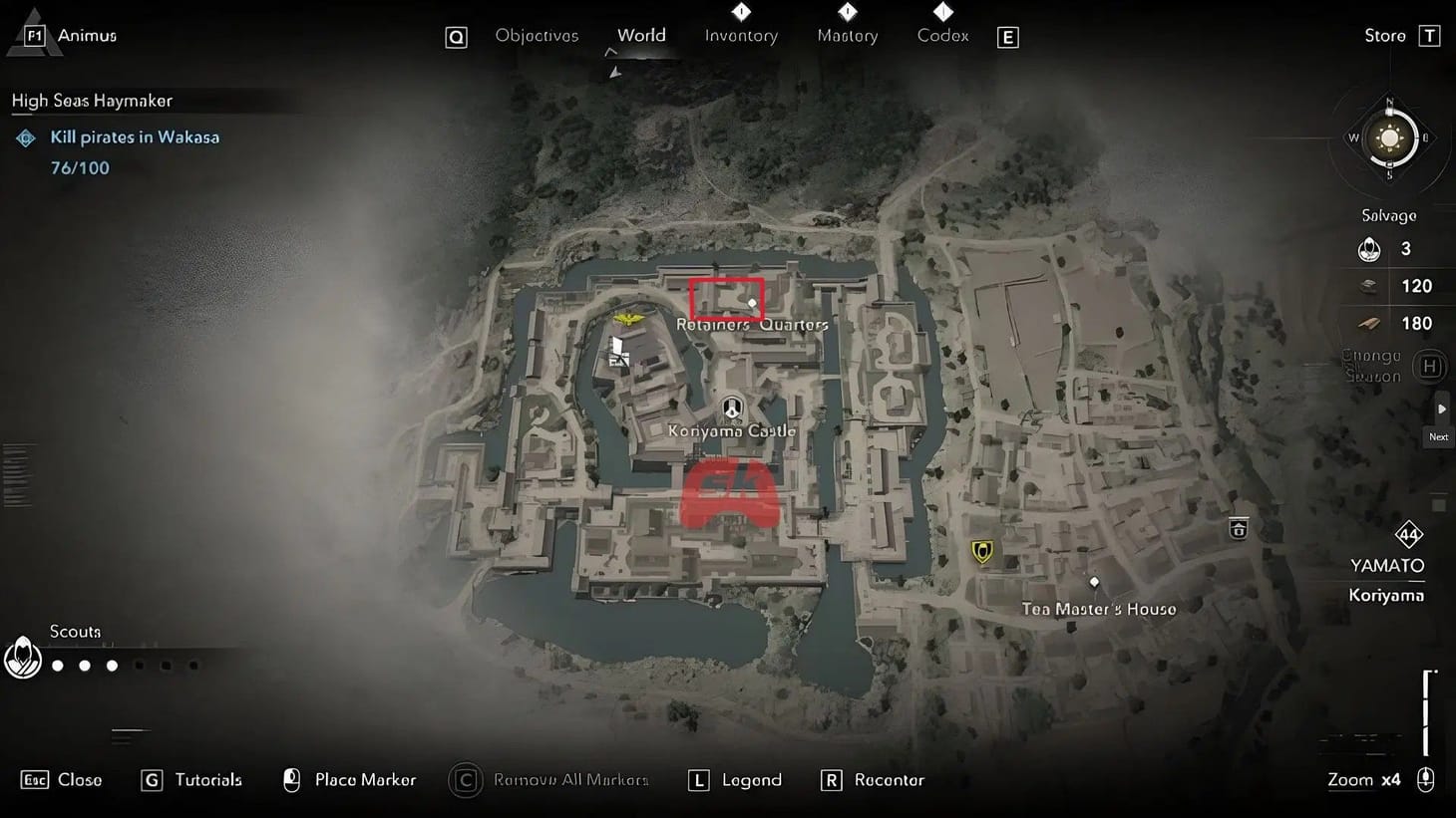 How to obtain the Dragon's Wrath Bow in Assassin's Creed Shadows
