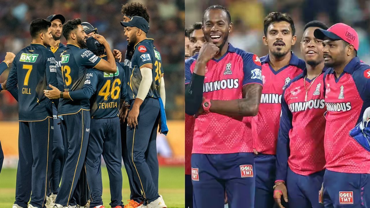 IPL 2025, GT vs RR, Shubman Gill, Sanju Samson