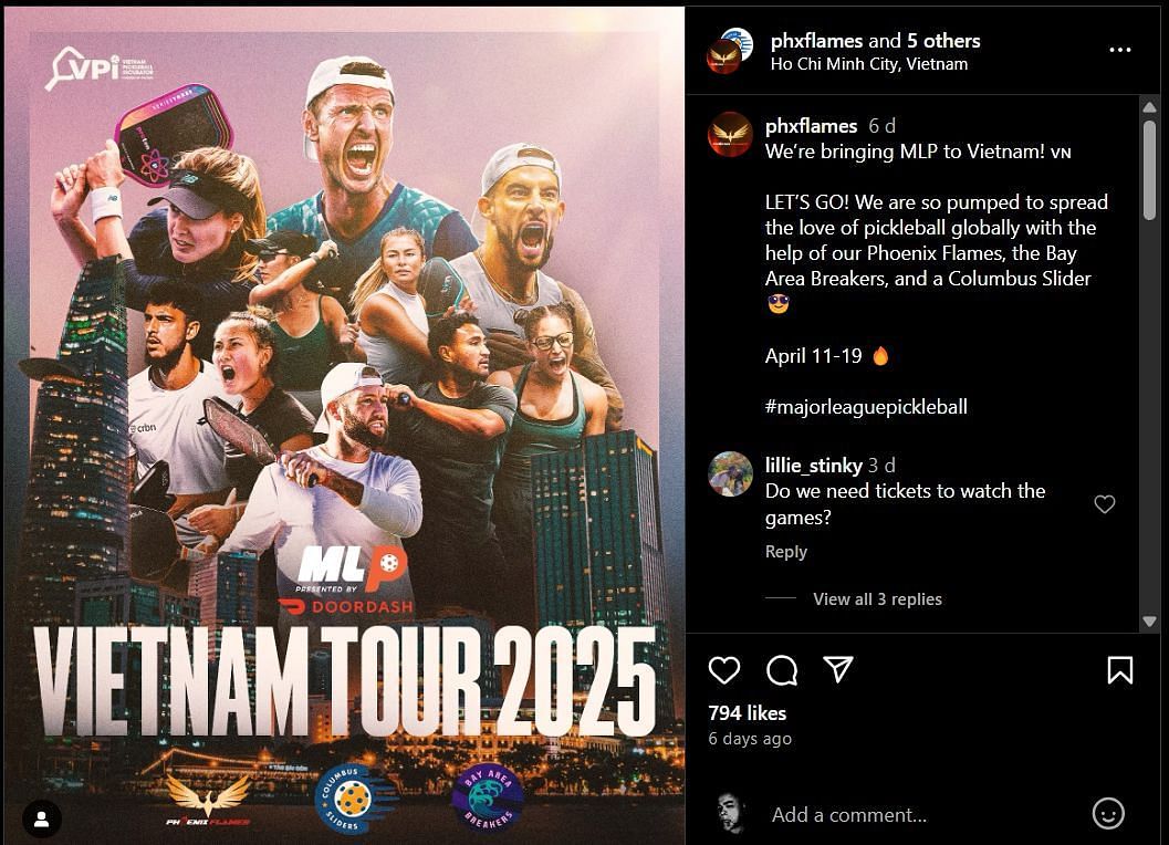 Phoenix Flames IG Screenshot | Source: Phoenix Flames Instagram/@phxflames