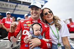 Scott McLaughlin shares emotional message after getting US citizenship