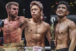 WATCH: Joshua Pacio, Jonathan Haggerty, Takeru headline ONE Championship's most stunning comeback wins