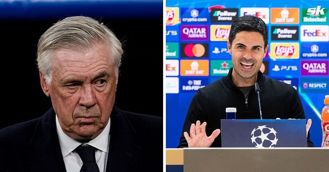 Mikel Arteta reveals what Carlo Ancelotti told him about Arsenal winning Champions League after knocking Real Madrid out