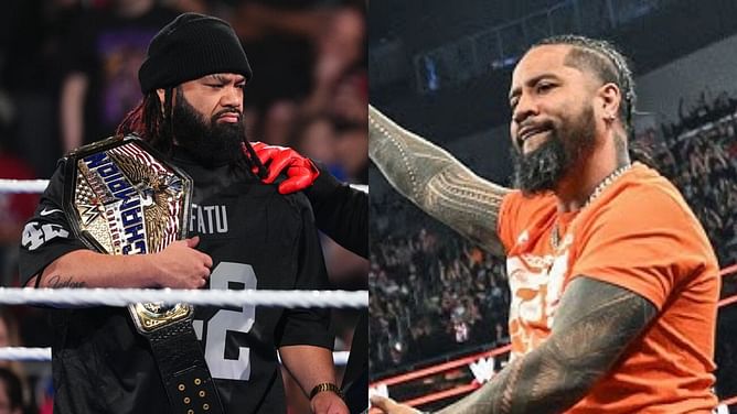 Jacob Fatu sends message to Jimmy Uso after he makes an appearance outside WWE
