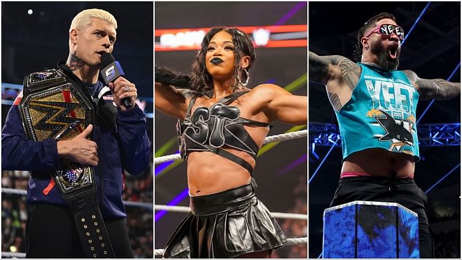 WWE announces major deals for Cody Rhodes, Jey Uso, and Bianca Belair