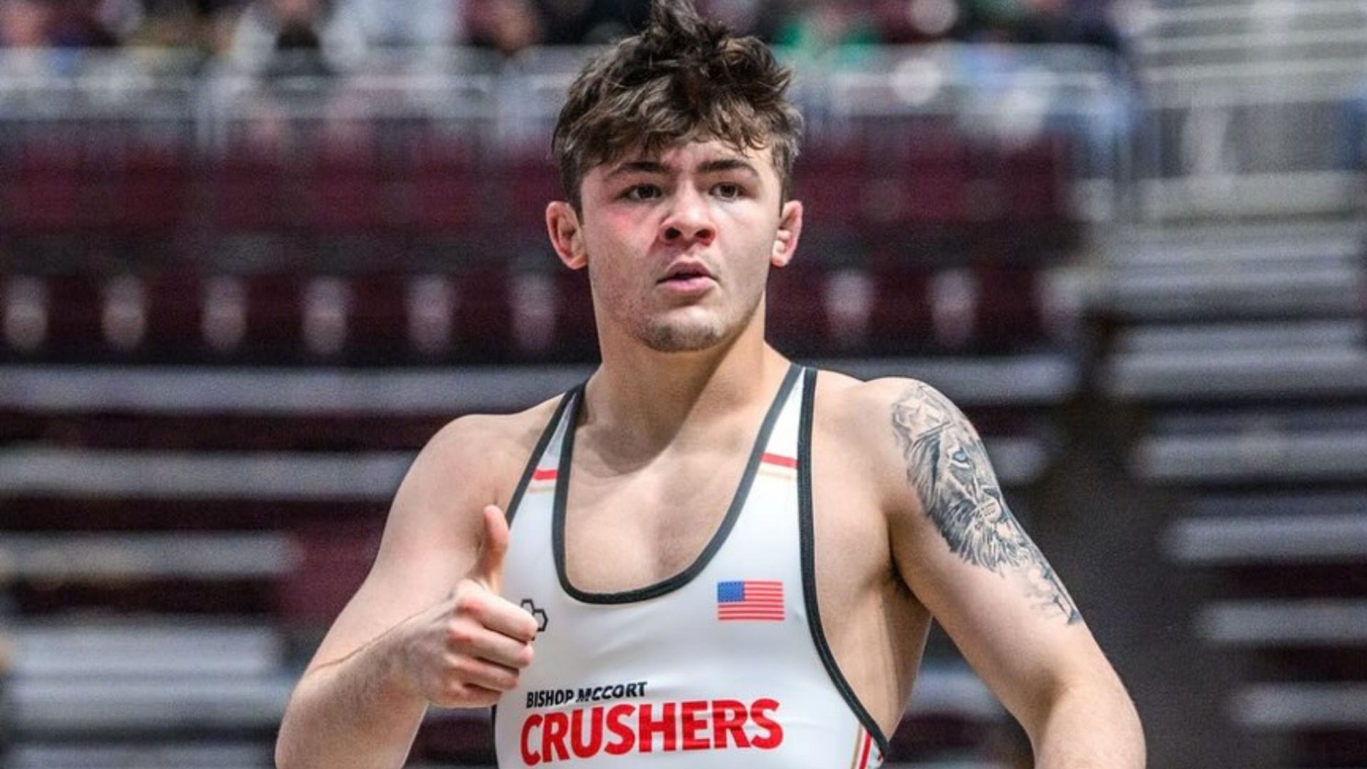Teary-eyed Bo Bassett beams with pride over brother Keegan getting into U-17 World Championships team