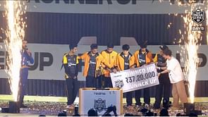 Team GodLike emerges as runner-up of BGIS 2025